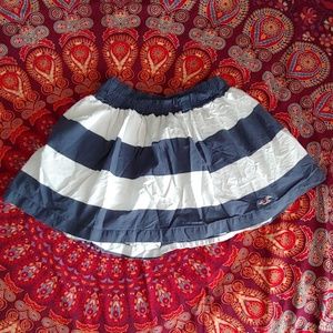 Pleated Hollister Skirt